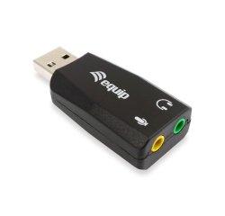 Equip 245320 replicatore di porte e docking station per laptop USB tipo A Nero