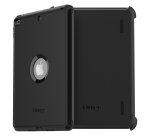 OtterBox Funda Defender para iPad 7th/8th/9th gen, A prueba de caídas,Ultrarresistente con Protector de Pantalla integrado,Testeada 2x Estándares Militares, Negro, sin pack Retail
