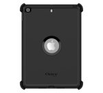 OtterBox Funda Defender para iPad 7th/8th/9th gen, A prueba de caídas,Ultrarresistente con Protector de Pantalla integrado,Testeada 2x Estándares Militares, Negro, sin pack Retail