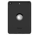 OtterBox Funda Defender para iPad 7th/8th/9th gen, A prueba de caídas,Ultrarresistente con Protector de Pantalla integrado,Testeada 2x Estándares Militares, Negro, sin pack Retail