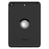OtterBox Funda Defender para iPad 7th/8th/9th gen, A prueba de caídas,Ultrarresistente con Protector de Pantalla integrado,Testeada 2x Estándares Militares, Negro