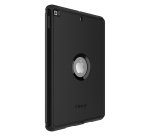 OtterBox Funda Defender para iPad 7th/8th/9th gen, A prueba de caídas,Ultrarresistente con Protector de Pantalla integrado,Testeada 2x Estándares Militares, Negro, sin pack Retail