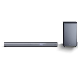Sharp HT-SBW460 altoparlante soundbar Metallico 3.1 canali 440 W