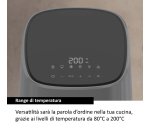 Haier I-Master Series 5 HAF5P 011 Singolo 5 L Indipendente 1500 W Friggitrice ad aria calda Nero