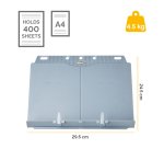 Fellowes Booklift document holder Plastic Silver