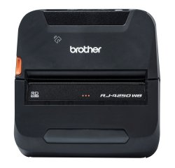 Brother RJ-4250WB impresora de etiquetas 203 x 203 DPI 127 mm/s Inalámbrico y alámbrico Wifi Bluetooth