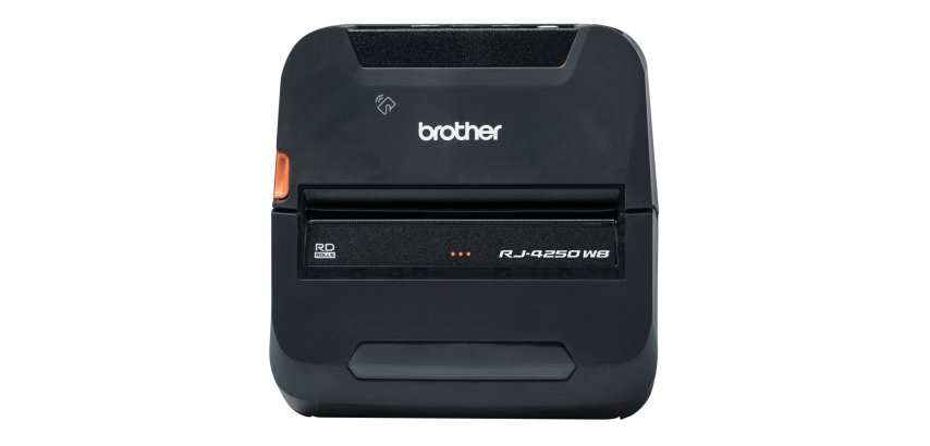 Brother RJ-4250WBL stampante POS 203 x 203 DPI Con cavo e senza cavo Termica diretta Stampante portatile