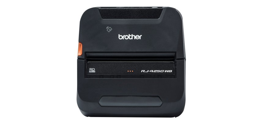Brother RJ-4250WB impresora de etiquetas 203 x 203 DPI 127 mm/s Inalámbrico y alámbrico Wifi Bluetooth