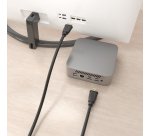 AISENS Cable HDMI V2.1 CCS Ultra Alta Velocidad / HEC 8K@60Hz 48Gbps, A/M-A/M, Negro, 1.5m