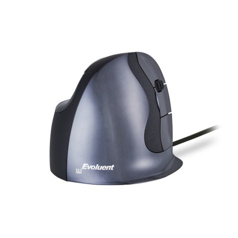 BakkerElkhuizen Evoluent D muis Kantoor Rechtshandig USB Type-A Laser 3200 DPI