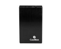 CoolBox CAJA/CARCASA HDD 3.5" SCA-3533 USB3.2 GEN1 ALUMINIO NEGRO