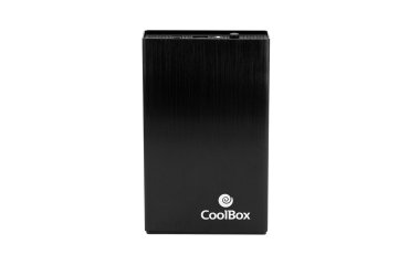 CoolBox CAJA/CARCASA HDD 3.5" SCA-3533 USB3.2 GEN1 ALUMINIO NEGRO