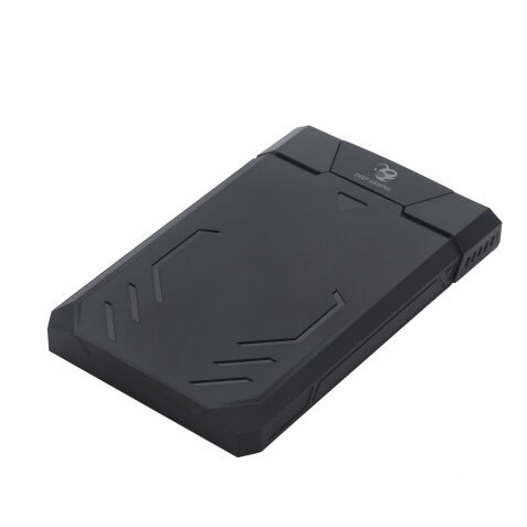 Deep Gaming DeepCase Carcasa de disco duro/SSD Negro 2.5"