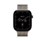 Apple Watch Series 12 OLED 42 mm Numérique 374 x 446 pixels Écran tactile 5G Titane Wifi GPS (satellite)