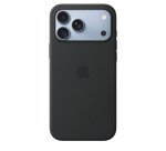 Apple Coque en silicone avec MagSafe pour iPhone 18 Pro Max - Noir