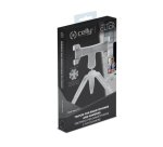 Celly CLICKNANOTRIWH tripod Smartphone/Action camera 3 leg(s) White