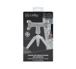 Celly CLICKNANOTRIWH tripod Smartphone/Action camera 3 leg(s) White