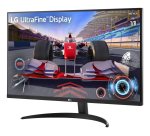 LG 32UR500K-B écran plat de PC 80 cm (31.5") 3840 x 2160 pixels 4K Ultra HD LCD Noir