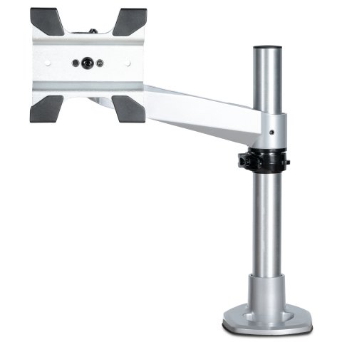 StarTech.com Brazo de Montaje para Monitor - Montaje VESA para Apple iMac/Thunderbolt o Pantallas de hasta 49" (14kg) - Soporte Articulado para Monitor con Ajuste de Altura - Grommet o Mordaza - TAA