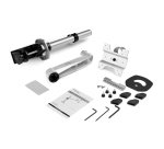 StarTech.com Desk Mount Monitor Arm - VESA or Apple iMac/Thunderbolt or Ultrawide Display up to 14kg - Articulating Height Adjustable Single Desktop Monitor Pole Mount - Clamp/Grommet