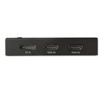 StarTech.com Switch commutateur HDMI 4K 60 Hz à 4 entrées - 3x HDMI 1x DisplayPort