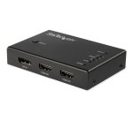 StarTech.com Switch commutateur HDMI 4K 60 Hz à 4 entrées - 3x HDMI 1x DisplayPort