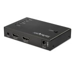 StarTech.com Switch commutateur HDMI 4K 60 Hz à 4 entrées - 3x HDMI 1x DisplayPort
