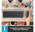 Logitech MK470 Kit Mouse e Tastiera Wireless