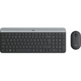 Logitech MK470 clavier Souris incluse Universel RF sans fil AZERTY Français Graphite