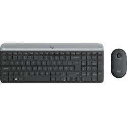 Ensemble clavier souris sans fil AZERTY MK470 Logitech