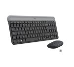 Logitech MK470 Kit Mouse e Tastiera Wireless
