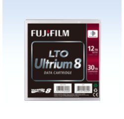 Fujifilm Cartridge Fuji LTO8 Ultrium 12TB/30TB Nastro dati vuoto LTO 1,26 cm