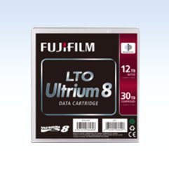 Fujifilm Cartridge Fuji LTO8 Ultrium 12TB/30TB Nastro dati vuoto LTO 1,26 cm