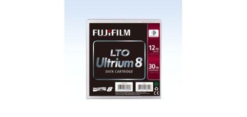 Fujifilm Cartridge Fuji LTO8 Ultrium 12TB/30TB Bande de données vierge 12 To LTO 1,26 cm