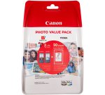 Pack cartouches Canon PG-560XL + CL-561XL et papier photo