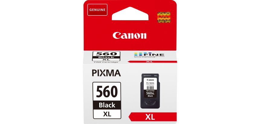 Canon PG-560XL cartucho de tinta 1 pieza(s) Original Alto rendimiento (XL) Negro