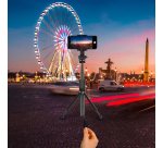 Celly CLICKPLUSPODBK treppiede Smartphone/fotocamera di azione 3 gamba/gambe Nero