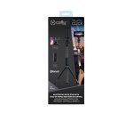 Celly CLICKPLUSPODBK treppiede Smartphone/fotocamera di azione 3 gamba/gambe Nero