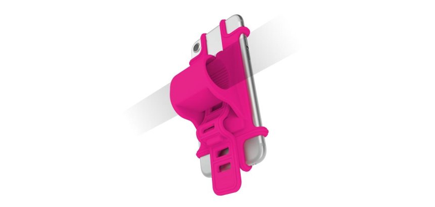 Celly Easy Bike Passive holder Mobile phone/Smartphone Pink