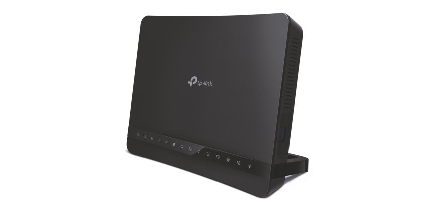TP-Link Archer VR1210v wireless router Gigabit Ethernet Dual-band (2.4 GHz / 5 GHz) Black