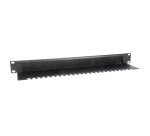 Equip Brush Panel, Black (RAL 9005)
