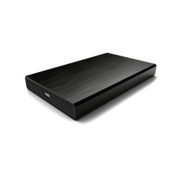 CoolBox CAJA/CARCASA HDD/SSD 2.5" SLIMCHASE SCA2523C USB-C 3.2 GEN1 ALUMINIO NEGRO