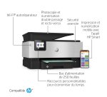 HP OfficeJet Pro 9019e Sans fil All-in-One Couleur Imprimante, Instant Ink; Impression recto-verso