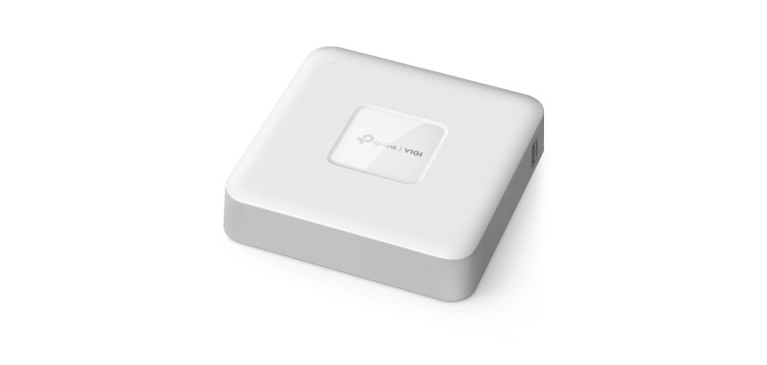 TP-Link VIGI NVR1104H-4P Blanc