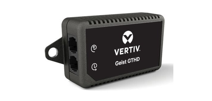 Vertiv GTHD capteur de température et d'humidité Capteur d'humidité et de température Avec fil