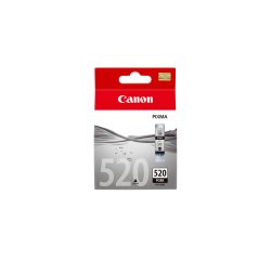 Canon Cartuccia d'inchiostro nero PGI-520 BK