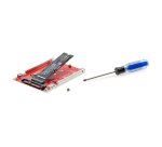 StarTech.com Adaptador M.2 a U.3 para SSDs M.2 NVMe - Conversor Adaptador de Host de Unidad M.2 PCIe a U.3 de 2,5 (SFF-TA-1001) - Cumple con TAA