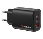 Verbatim 32352 Caricabatterie per dispositivi mobili Universale Nero AC Ricarica rapida Interno