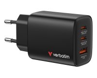 Verbatim 32352 oplader voor mobiele apparatuur Universeel Zwart AC Snel opladen Binnen