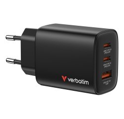 Verbatim 32352 Caricabatterie per dispositivi mobili Universale Nero AC Ricarica rapida Interno